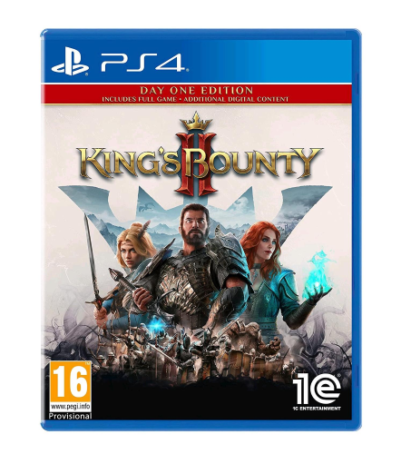 1C ENTERTAIMENT PS4 KING S BOUNTY II D1 EDITION